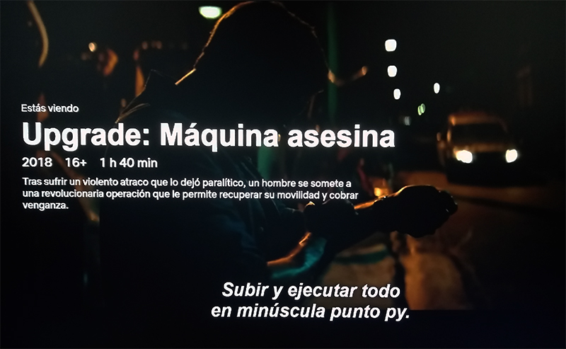 new movie “python: the documentary” traces the... ¿Conocen otra película donde haya aparecido el lenguaje?